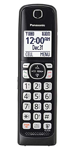 Black Cordless Phone Handset Accessory M315085