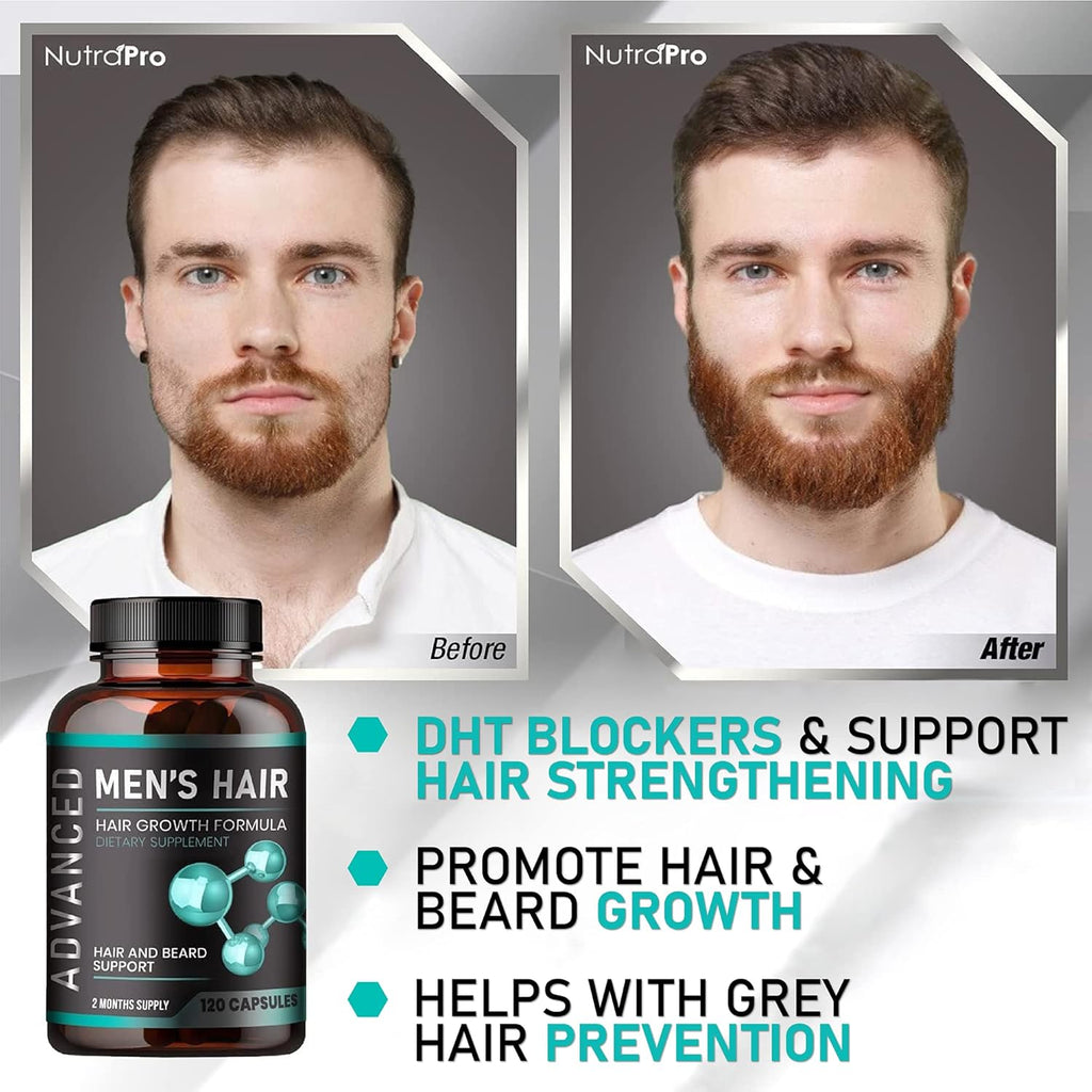 Hair Growth Vitamins, 120 Capsules O62124