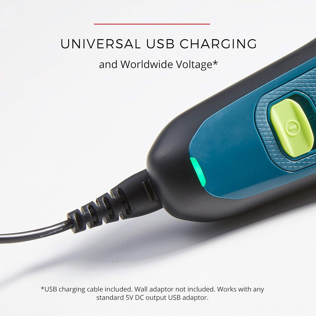 Green Rechargeable Foil Shaver K977