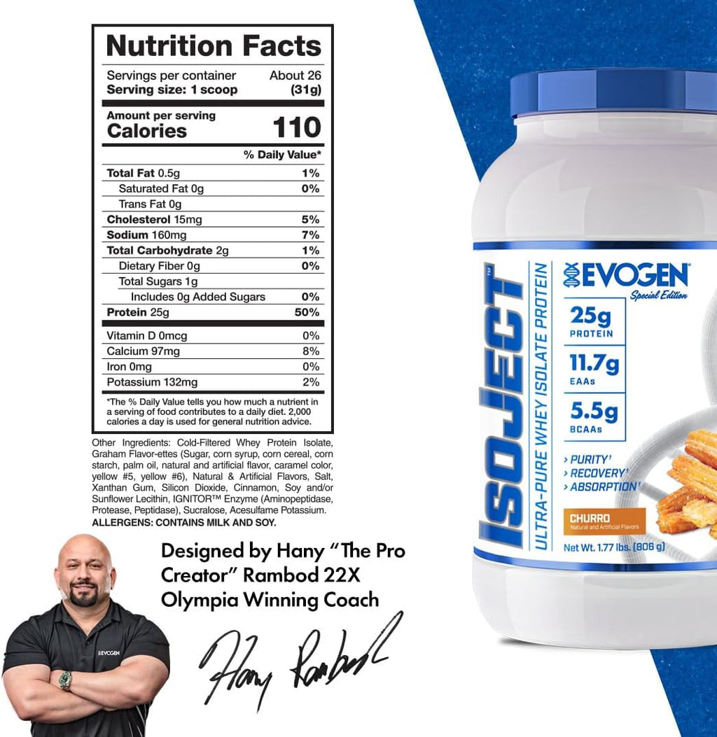 Churro Whey Isolate T845382