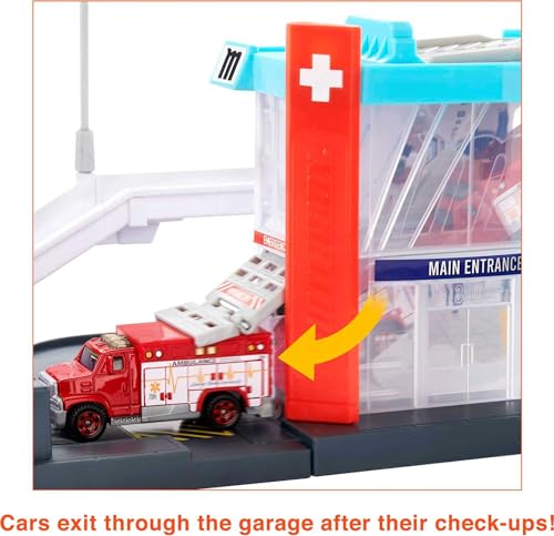 1:64 Scale Toy Helicopter Rescue Playset Z4358