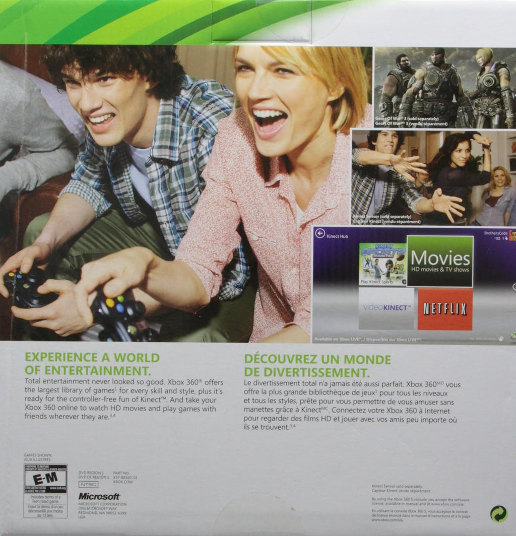 Xbox 360 S 4GB System I530352