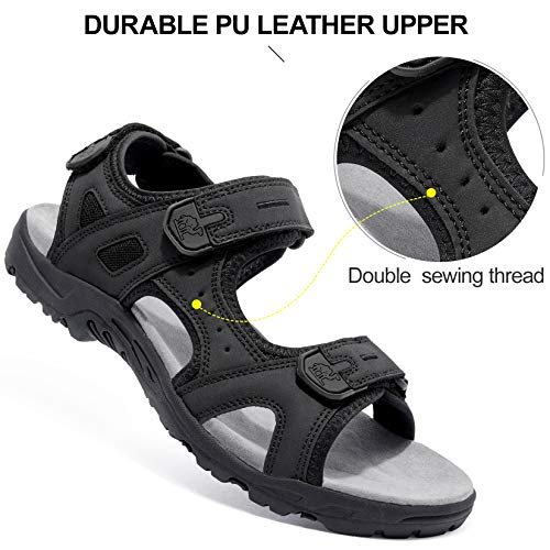 Waterproof Hiking Sandals with Arch Support F326