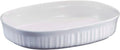Oval Casserole Baking Dish G404