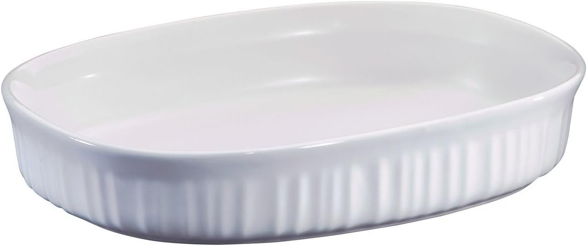 Oval Casserole Baking Dish G404