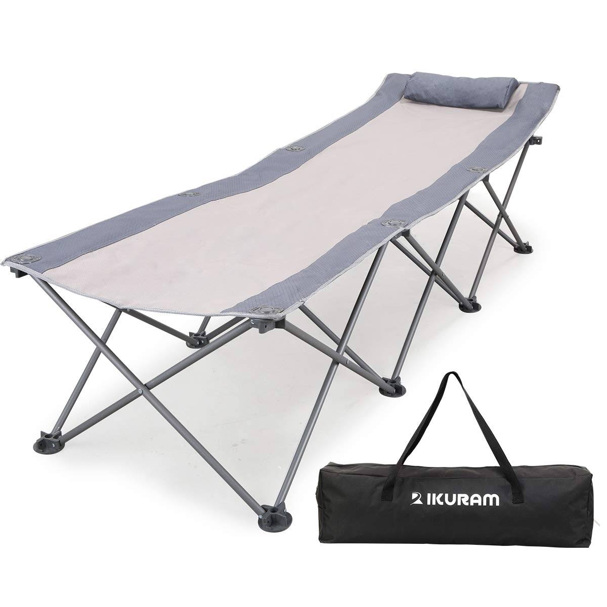 Folding Camping Cot with Carry Bag M6898