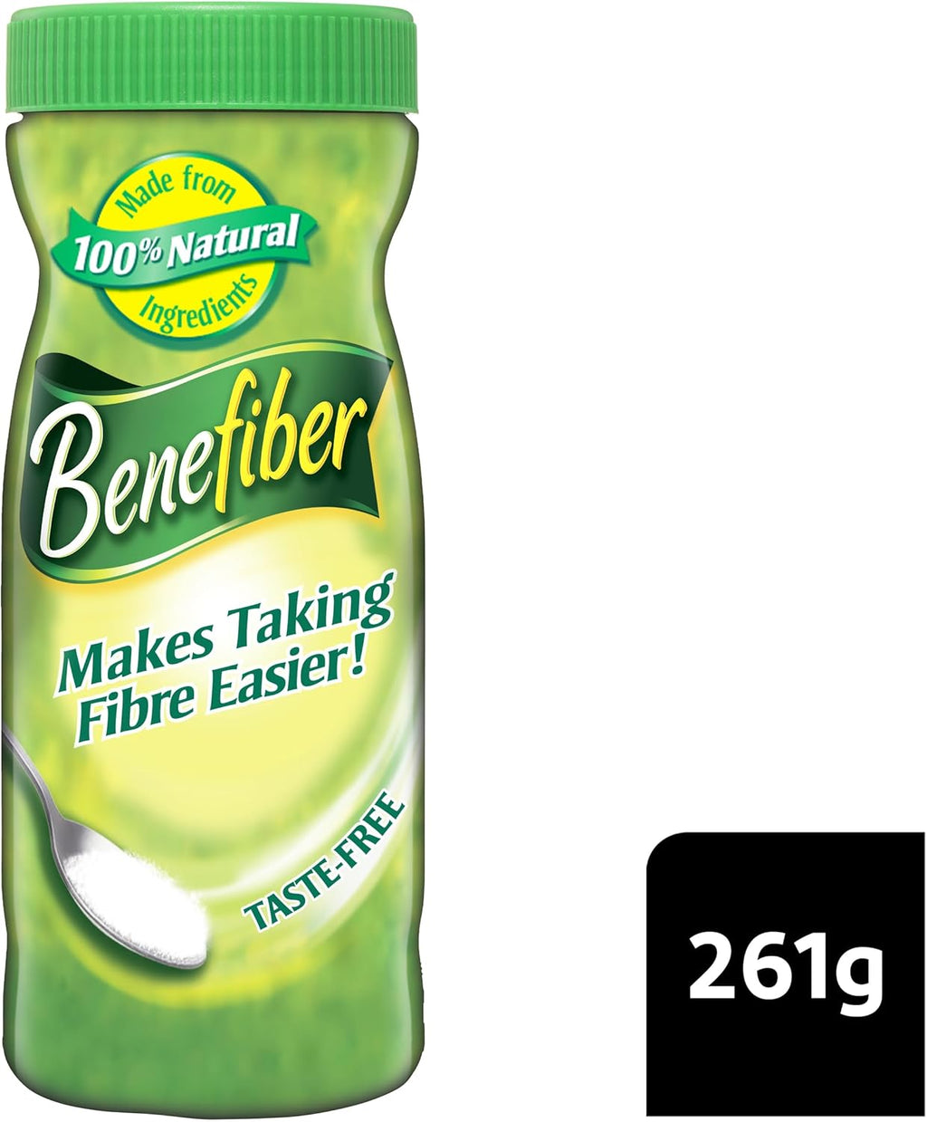 Taste-Free Sugar-Free Fiber Supplement Powder 74 Servings 261g J22228