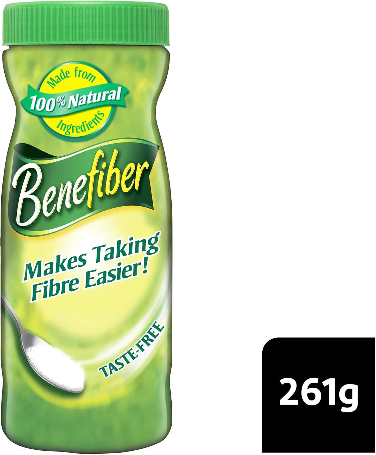 Taste-Free Sugar-Free Fiber Supplement Powder 74 Servings 261g J22228