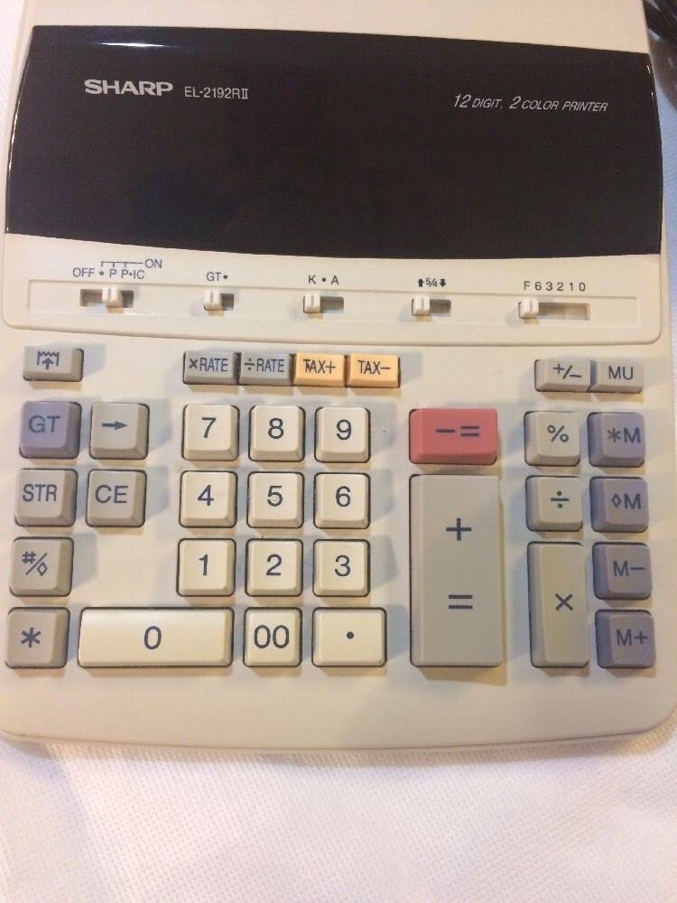 Printing Calculator L20518