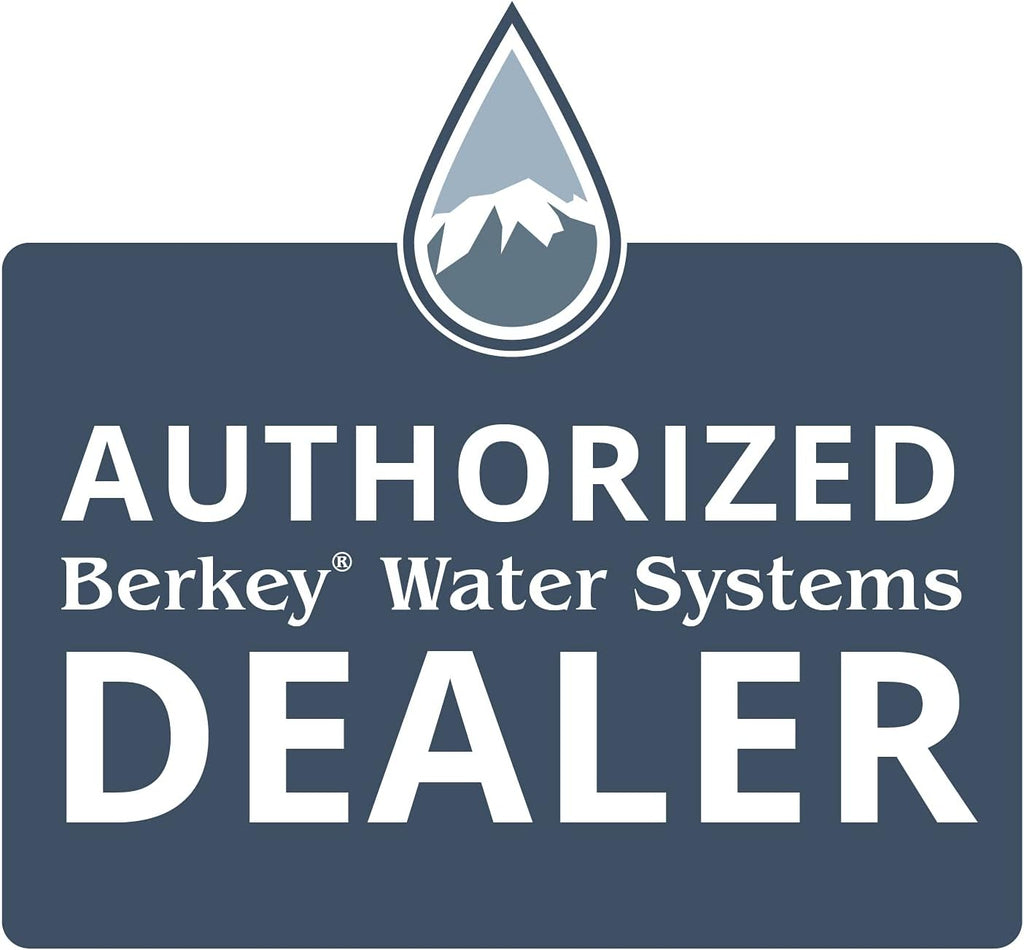Gravity-Fed Water Filter with 2 Purification Elements V5757