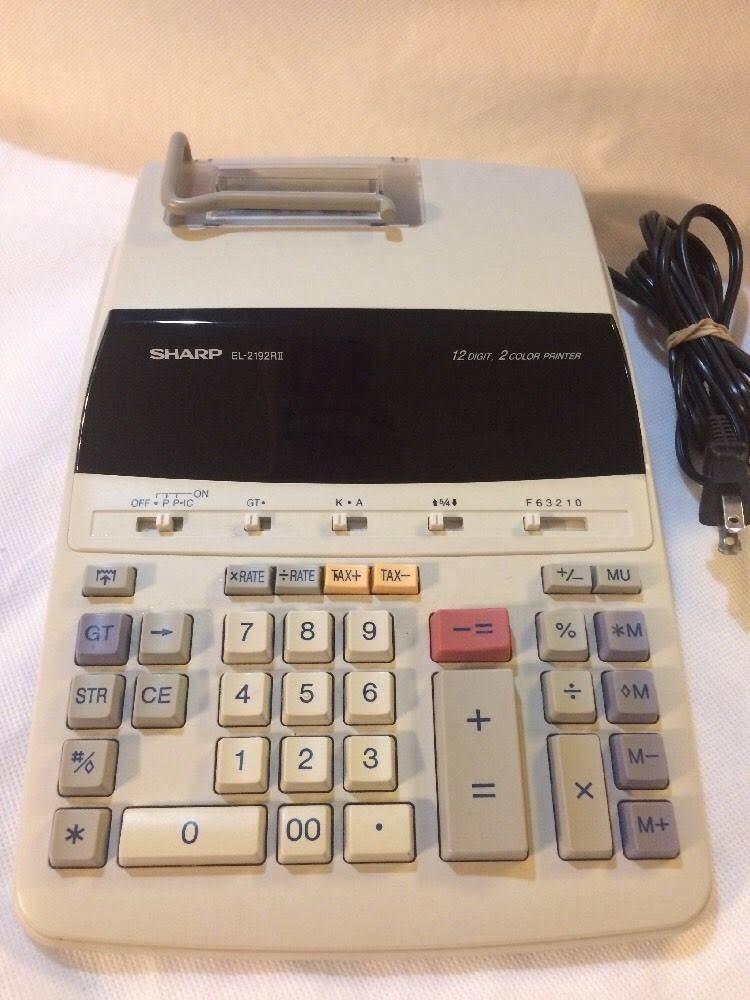 Printing Calculator L20518