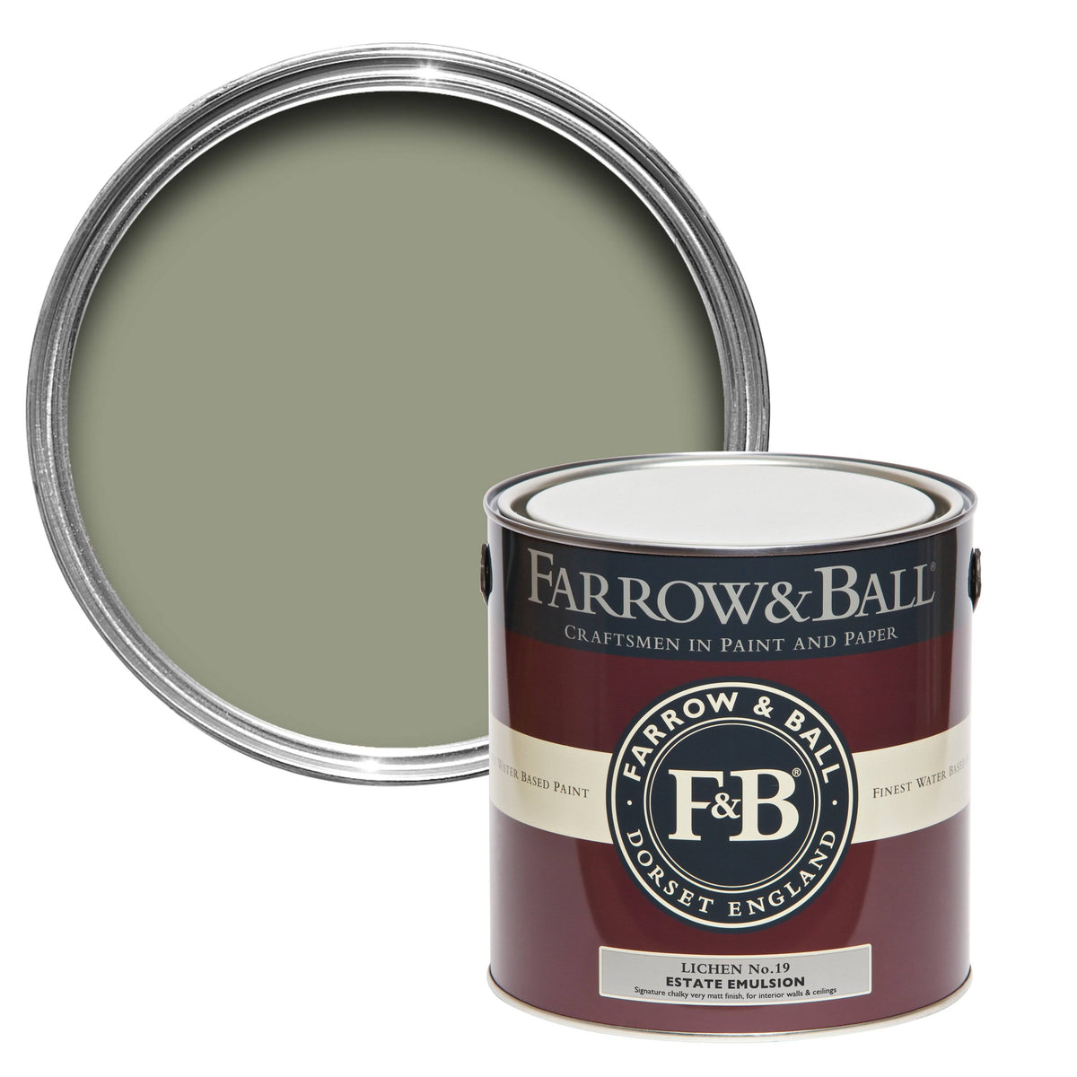 Lichen Paint Exterior Masonry G9882