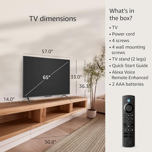 55" QLED 4K UHD Smart TV O89626