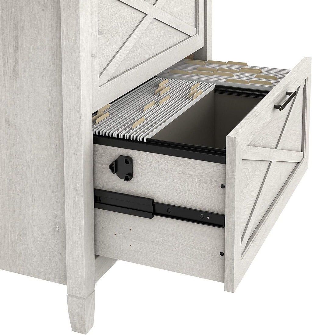 2 Drawer Lateral File Cabinet Y611