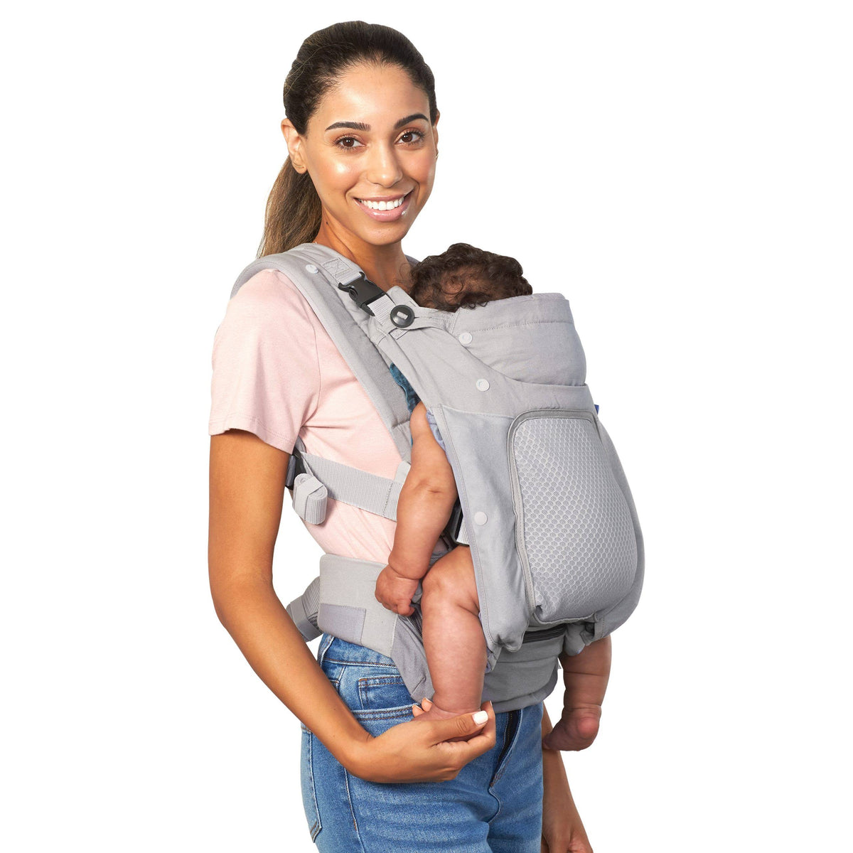 Gray 5 Layer Ergonomic Carrier O824637
