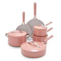10-Piece Ceramic Nonstick Cookware Set V804670