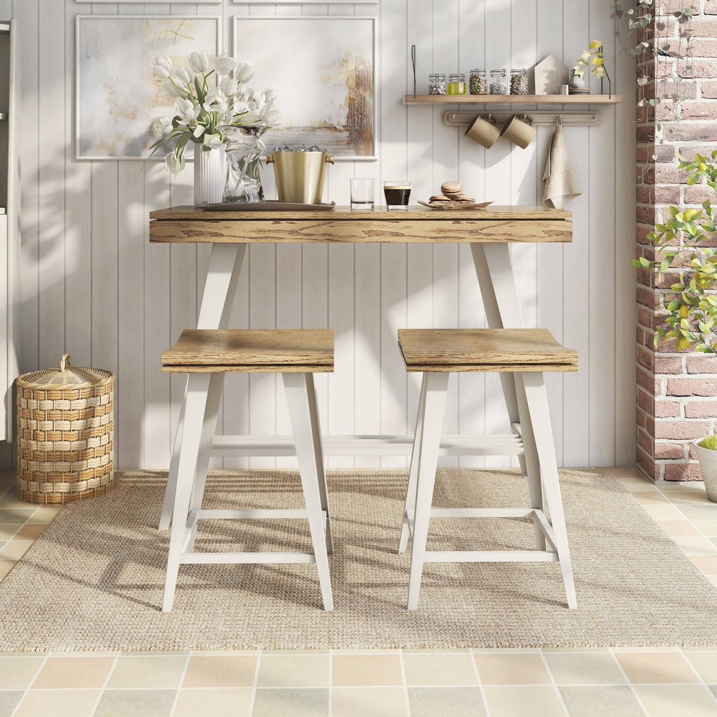 3-Piece 47-Inch Counter Height Table Set X4284