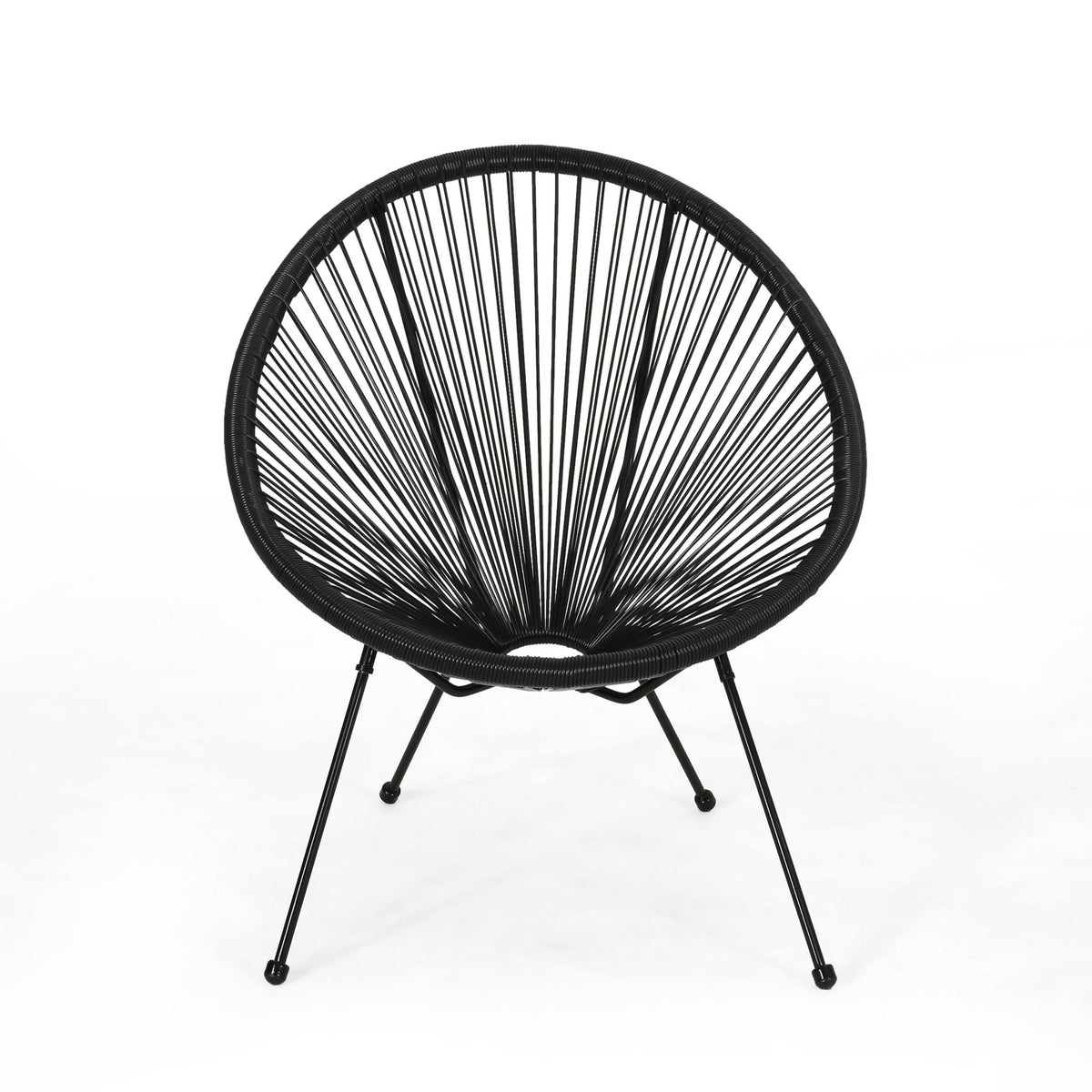 White String Weave Chair Set of 4 A8659