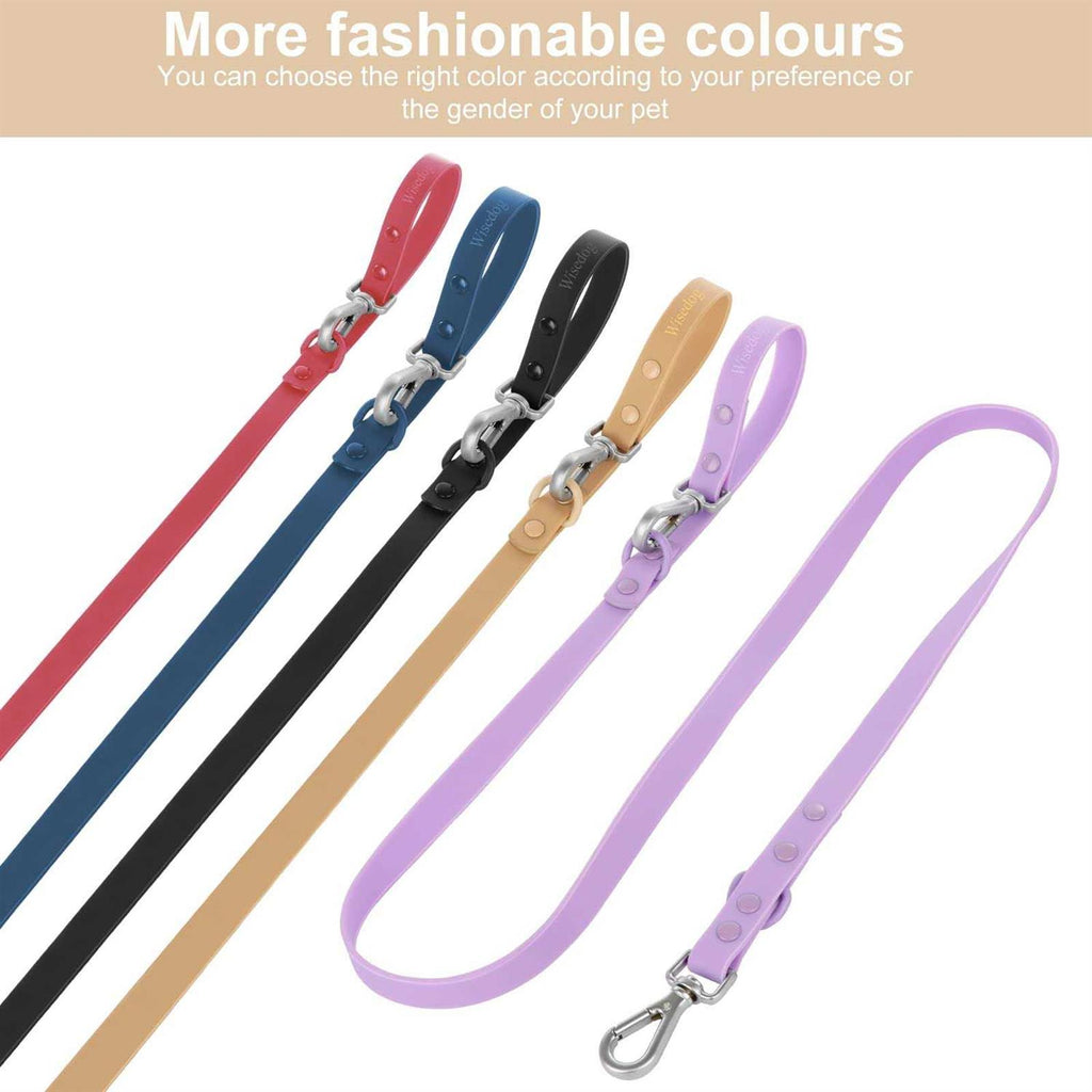 Waterproof Dog Leash with 2 Hooks, Adjustable Lengths R1110
