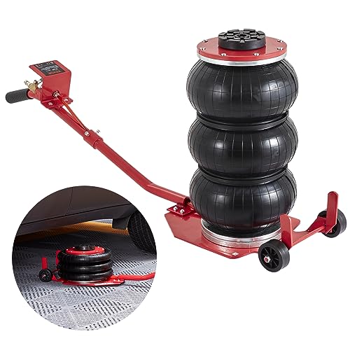 3 Ton Triple Bag Air Jack with Six Steel Pipes Y643514