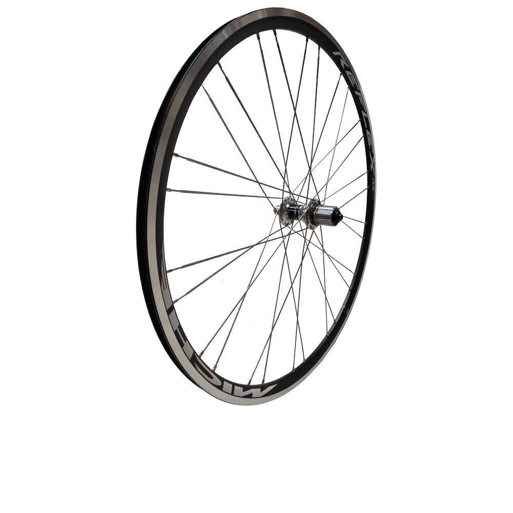 Road Wheelset Black-Silver I833