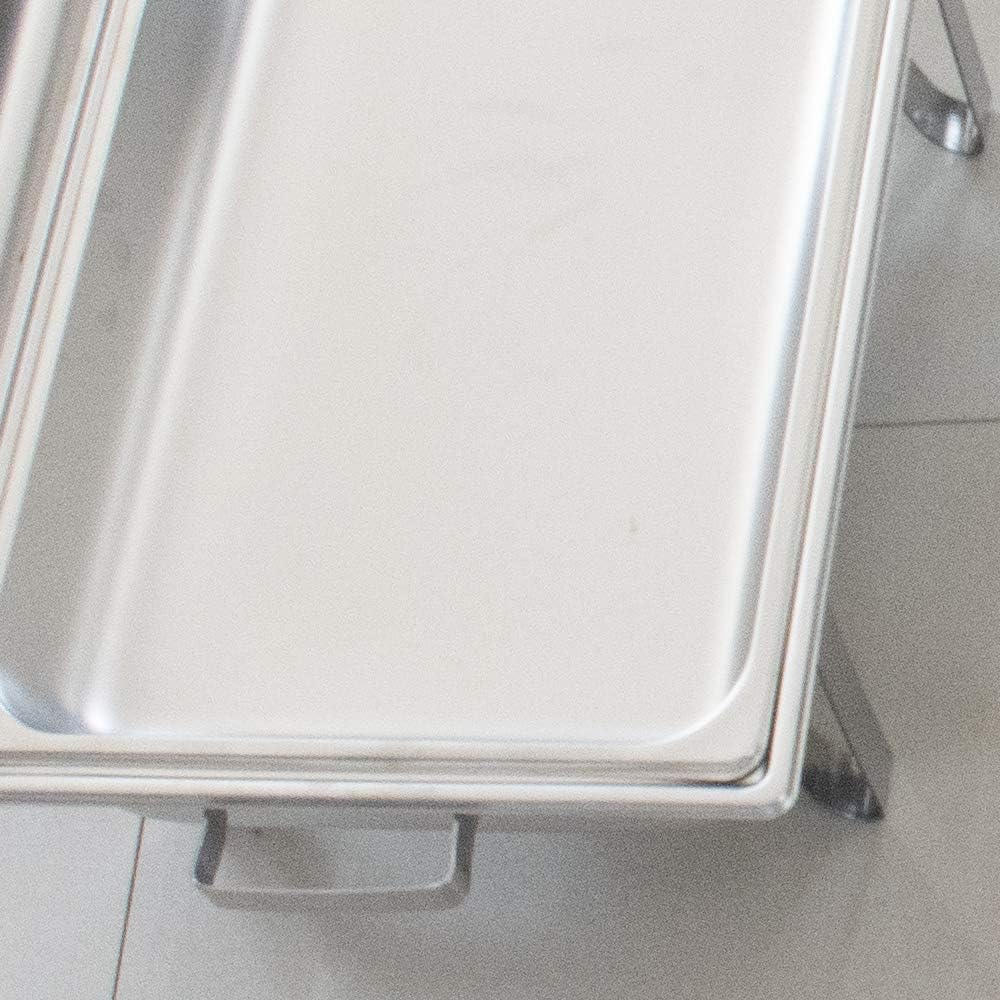 2 Packs 8 Quart Stainless Steel Chafing Dish E950