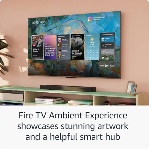 55" QLED 4K UHD Smart TV O89626