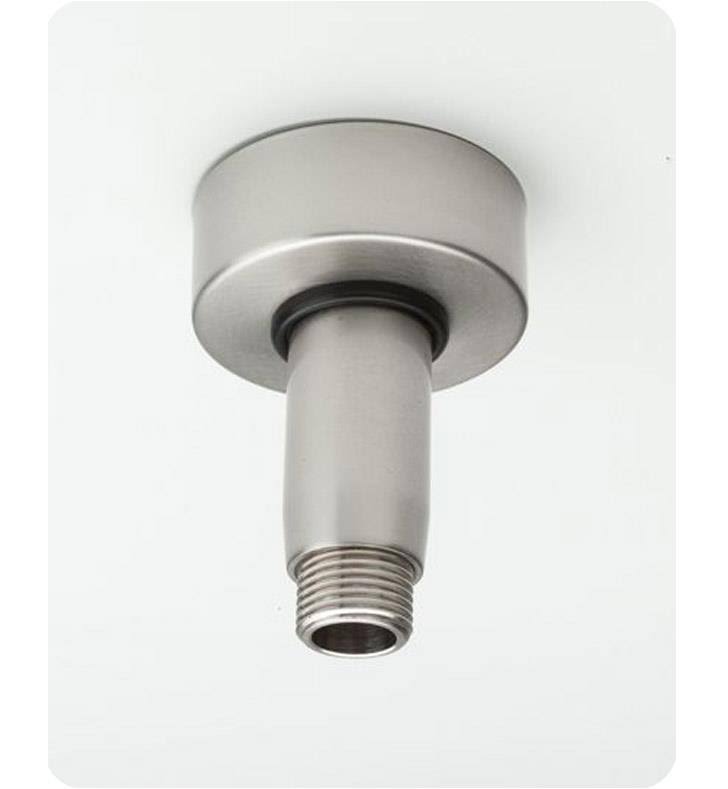 All Brass Vertical Drop Ceiling Showerarm & Escutcheon D4143