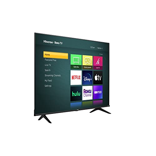 43-Inch 4K UHD Smart TV, Black M30085