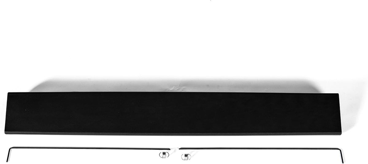Black Tailgate Molding Cap A276349
