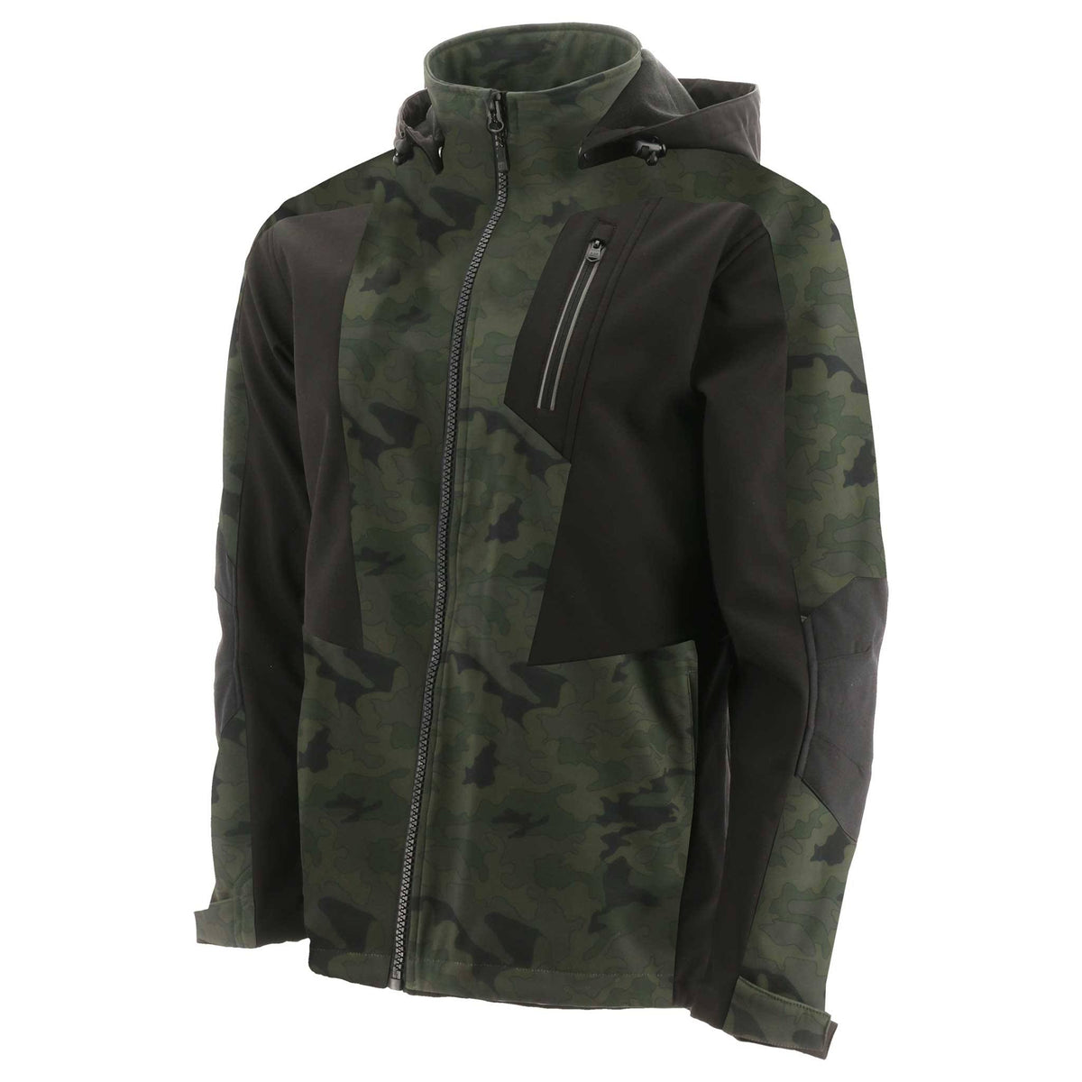 Night Camo Soft Shell Z9309