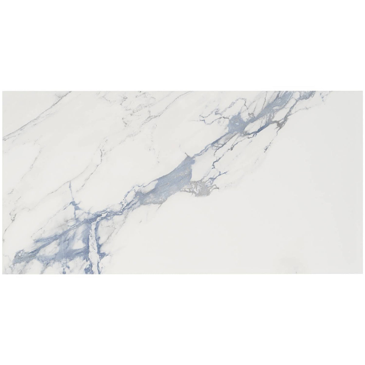 Polished Porcelain Floor and Wall Tile 12 in. x 24 in. 6-Piece Q26704