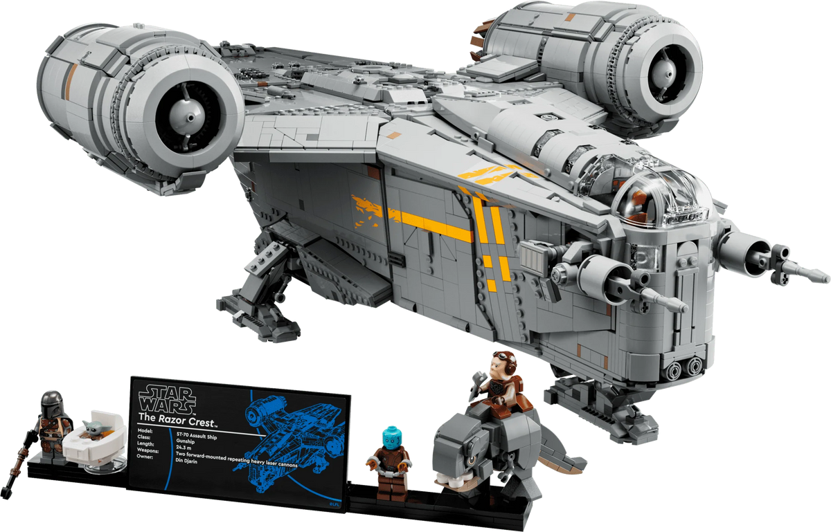 LEGO Star Wars The Razor Crest UCS Starship Set N73334