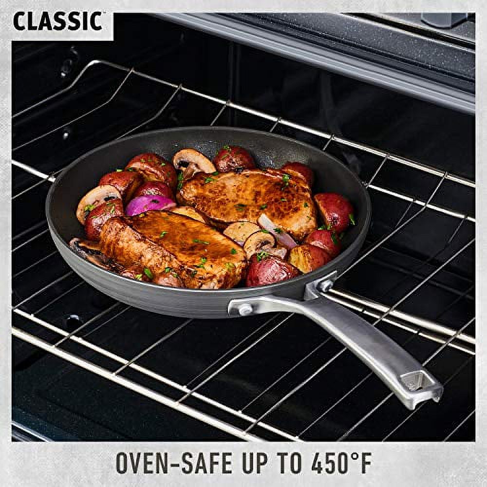 Grey 5 Quart Nonstick Saute Pan with Cover R14534