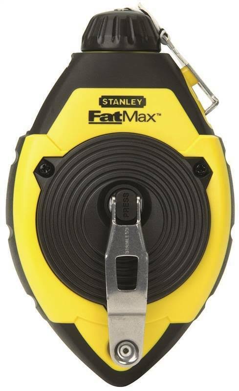 Chalk Line Reel with 100 ABS Case J7893