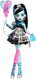 Frankie Stein Doll in Black Party Dress with Accessories T6172