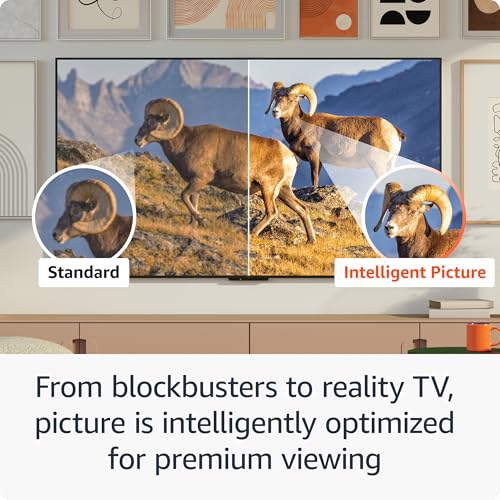 55" QLED 4K UHD Smart TV O89626
