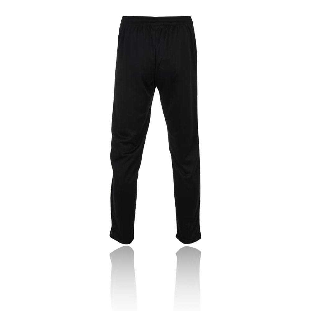 Black White Poly Knit Tapered Trousers L983