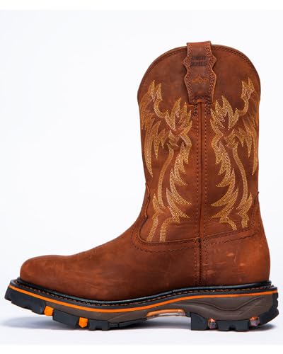 Men's 11" Western Work Boot Soft Toe P559