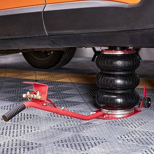 3 Ton Triple Bag Air Jack with Six Steel Pipes Y643514