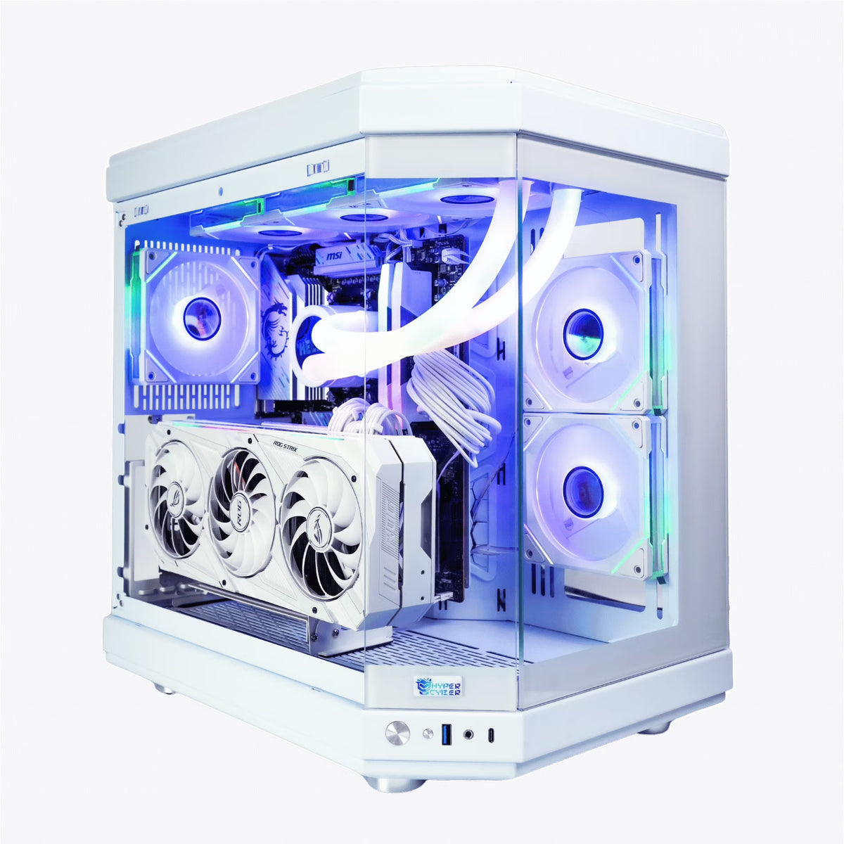 AMD Ryzen 7 7800X3D NVIDIA GeForce RTX 4070 Gaming PC J780592