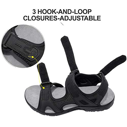 Waterproof Hiking Sandals with Arch Support F326