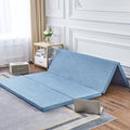 Folding Double Mattress with Washable Cover U978