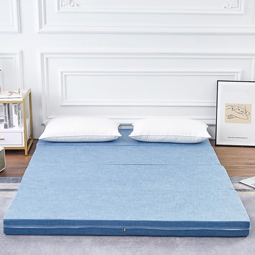 Folding Double Mattress with Washable Cover U978