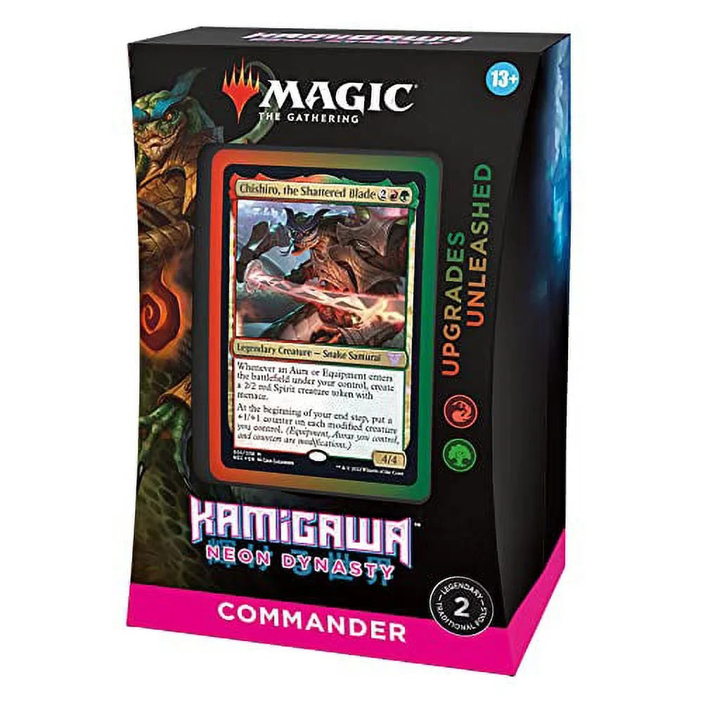 Commander Deck (Red-Green) Z2805