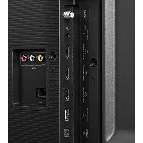 43-Inch 4K UHD Smart TV, Black M30085