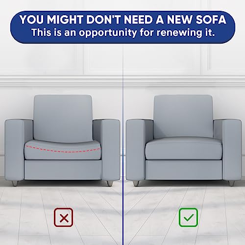 Couch Cushion Inserts, 1 PCS, Medium, 20x18 Inches M455835