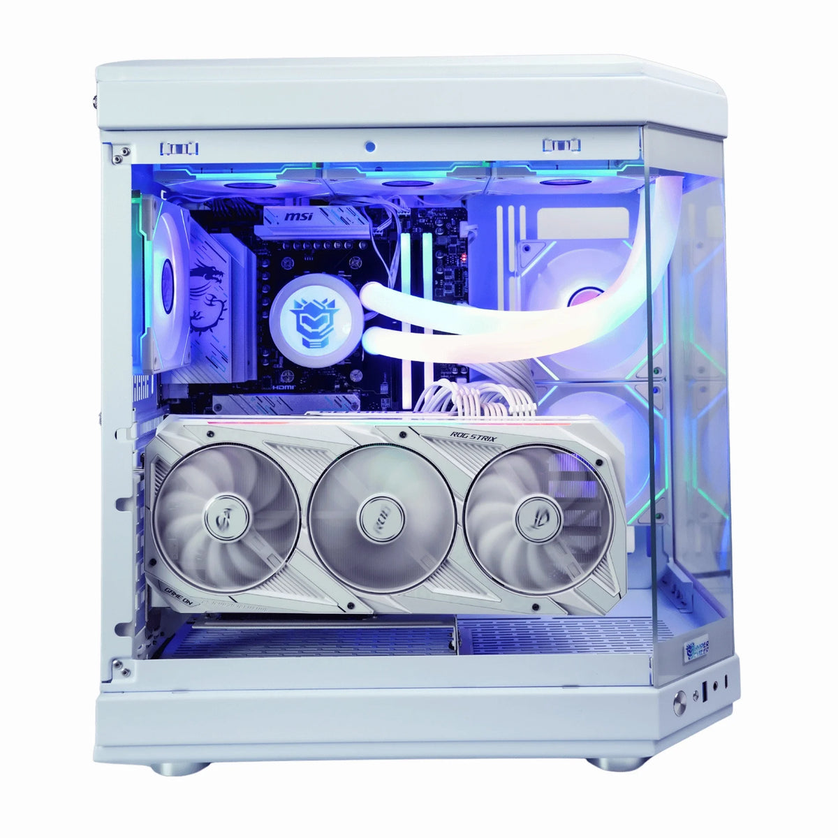 AMD Ryzen 7 7800X3D NVIDIA GeForce RTX 4070 Gaming PC J780592