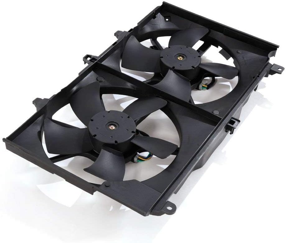 Dual Radiator A C Condenser Cooling Fan Motor Assembly M795252