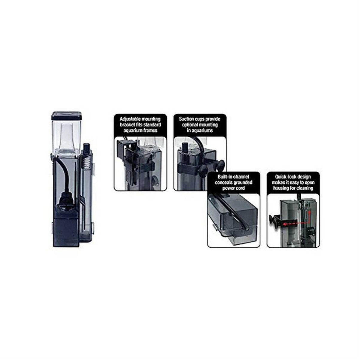 Mini Internal Protein Skimmer R290